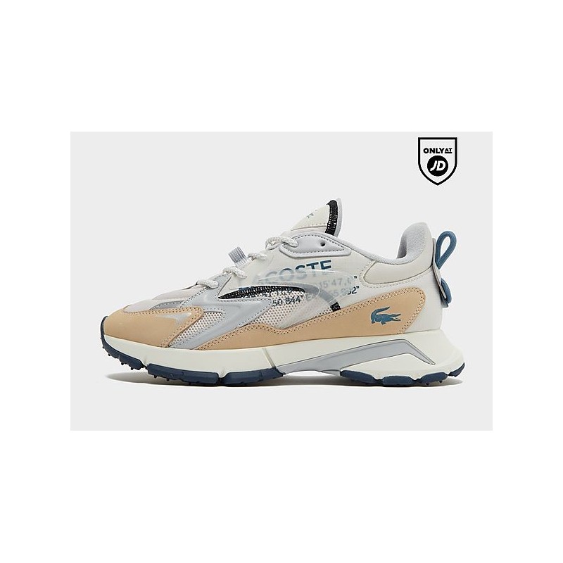 Lacoste L003 Neo Tech - Grey - Mens, Grey