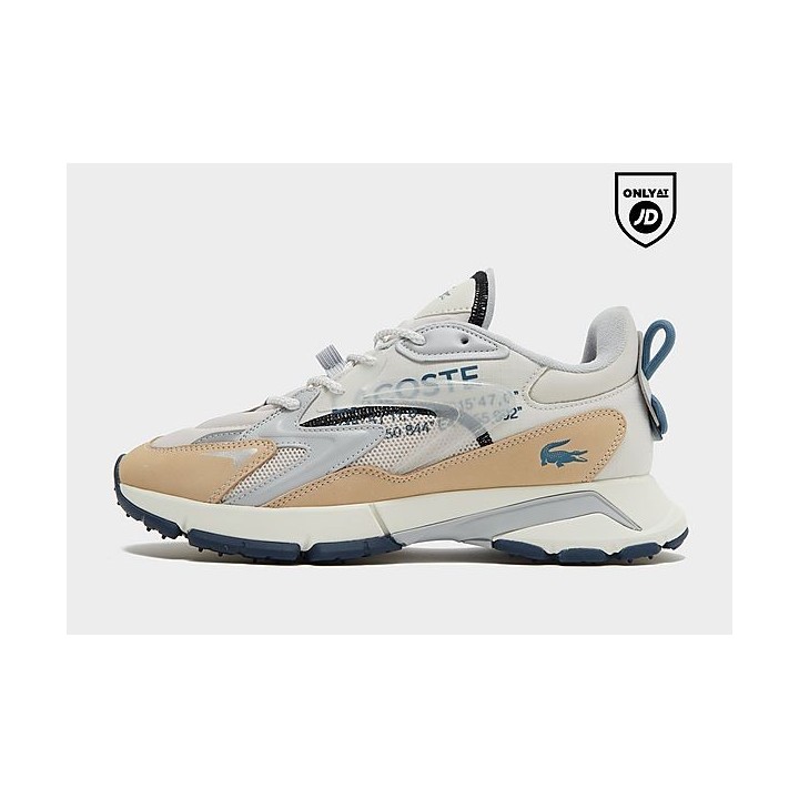 Lacoste L003 Neo Tech - Grey - Mens, Grey