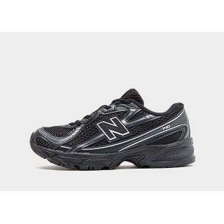 New Balance 740 Children - Black, Black