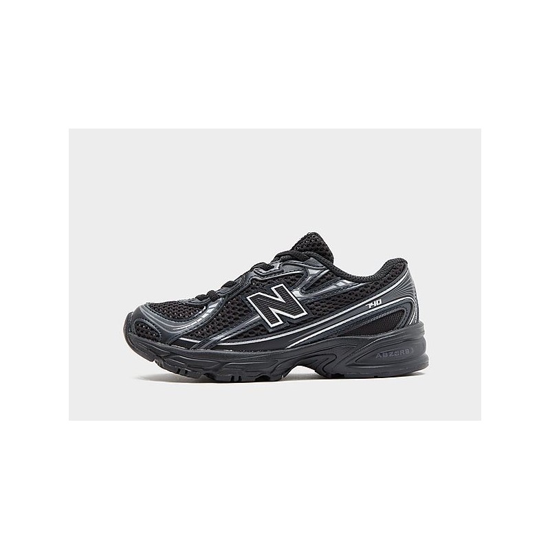 New Balance 740 Children - Black, Black