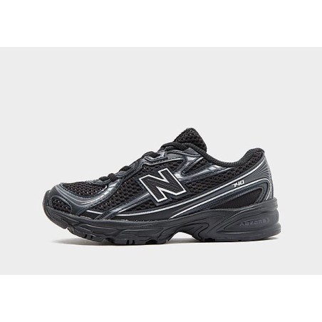 New Balance 740 Children - Black, Black