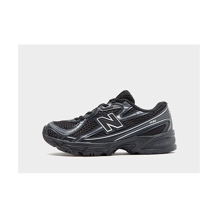 New Balance 740 Children - Black, Black