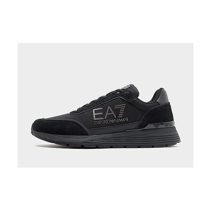EA7 Emporio Armani Milano - Black - Mens, Black
