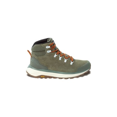 Jack Wolfskin Terraventure Urban Mid Men Outdoor Schuhe Herren 45 miscellaneous khaki / orange 4788