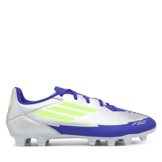 Fußballschuhe adidas F50 Club Messi Firm/Multi-Ground IH0916 Grau