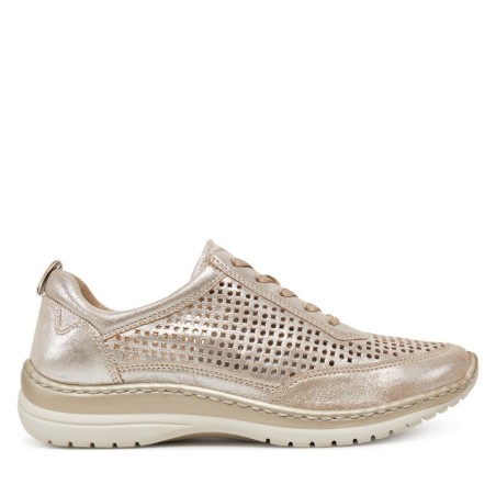 Halbschuhe Caprice 9-23715-44 Goldfarben