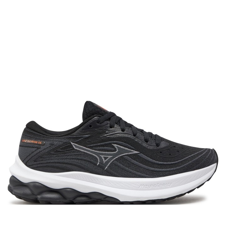 Laufschuhe Mizuno Wave Skyrise 5 J1GD2409 Schwarz
