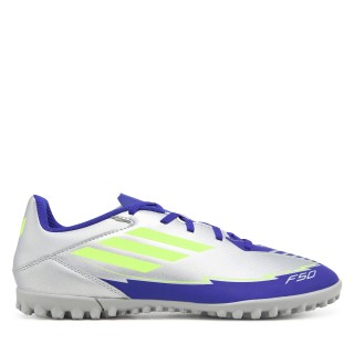 Fußballschuhe adidas F50 Club Messi Turf IH0917 Grau