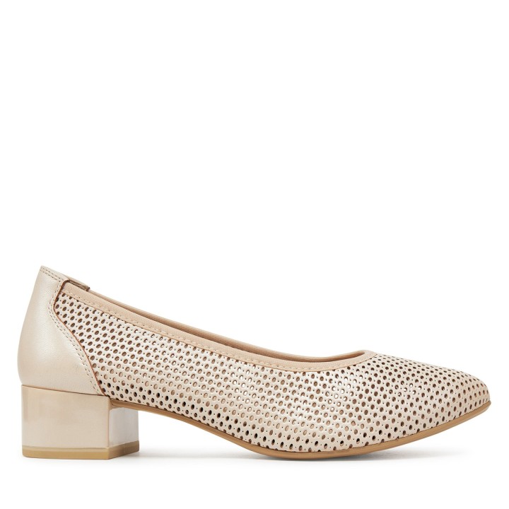 Halbschuhe Caprice 9-22501-44 Écru