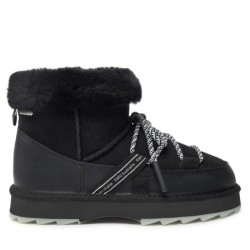 Schneeschuhe EMU Australia Blurred Micro W13129 Schwarz