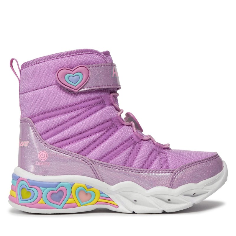 Schneeschuhe Skechers Sweetheart Lights 302661L/LVTQ Rosa