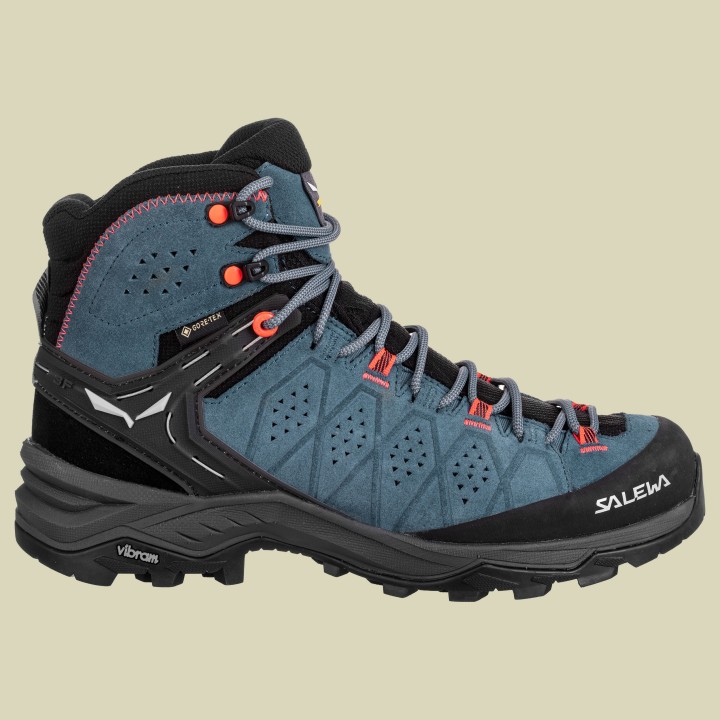 WS Alp Trainer 2 MID GTX Women Größe UK 6,5 Farbe java blue/fluo coral