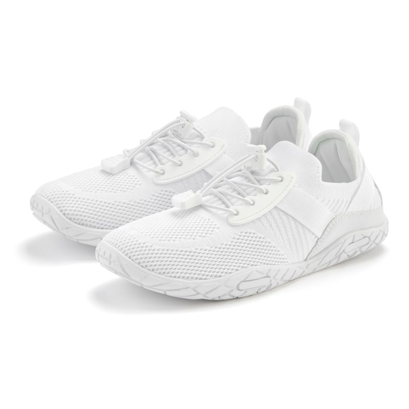 LASCANA Sneaker, Freizeitschuh, Halbschuh superleicht, flache flexible Sohle VEGAN