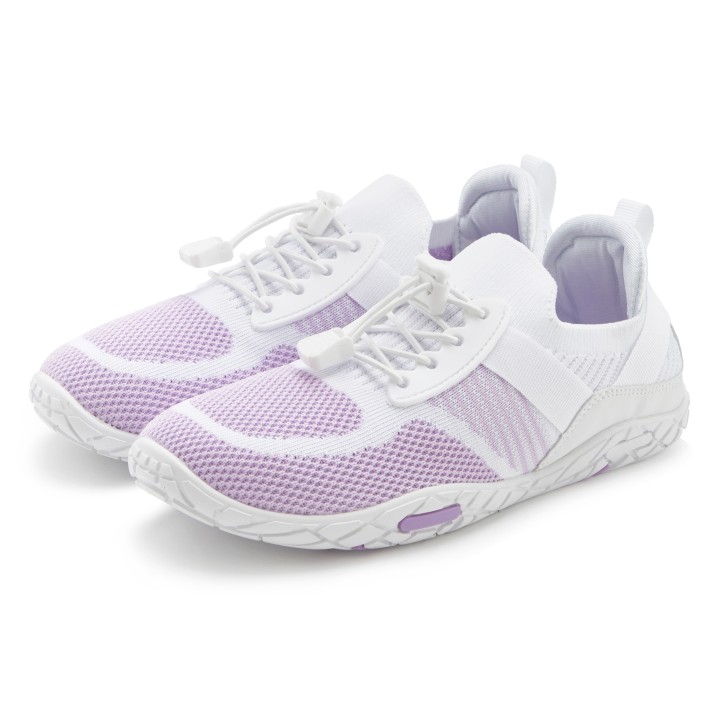 LASCANA Sneaker, Freizeitschuh, Halbschuh superleicht, flache flexible Sohle VEGAN