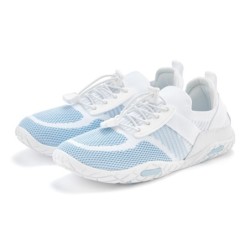 LASCANA Sneaker, Freizeitschuh, Halbschuh superleicht, flache flexible Sohle VEGAN