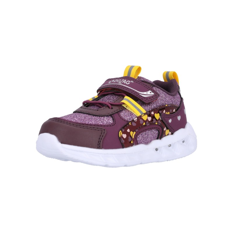 ZIGZAG Sneaker "Lelhate", mit blinkenden Lichtern