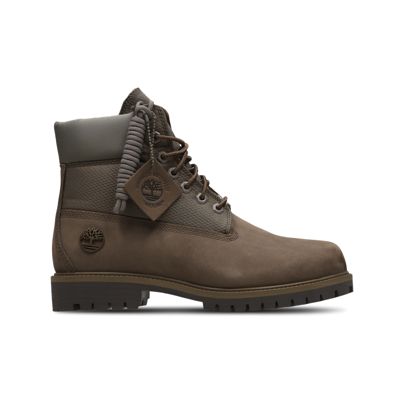 Timberland 6 Inch Herren Stiefel - Braun - Größe: 40 - Nubuk - Foot Locker
