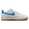 Nike Air Force Unisex Schuhe - Weiß - Größe: 32 - Netz/Synthetik - Foot Locker