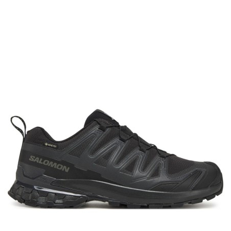 Laufschuhe Salomon Xa Pro 3D V9 Wide Gore-Tex L47277000 Schwarz