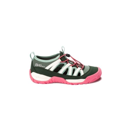 Jack Wolfskin Villi Sandal Kids Sandale Kinder 32 pink pink lemonade