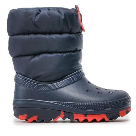 Schneeschuhe Crocs Classic Neo Puff Boot K 207684 Dunkelblau