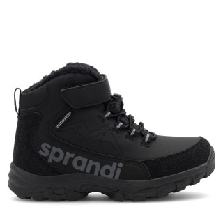 Schnürschuhe Sprandi WINTER WAVE SCP86-25067 Schwarz