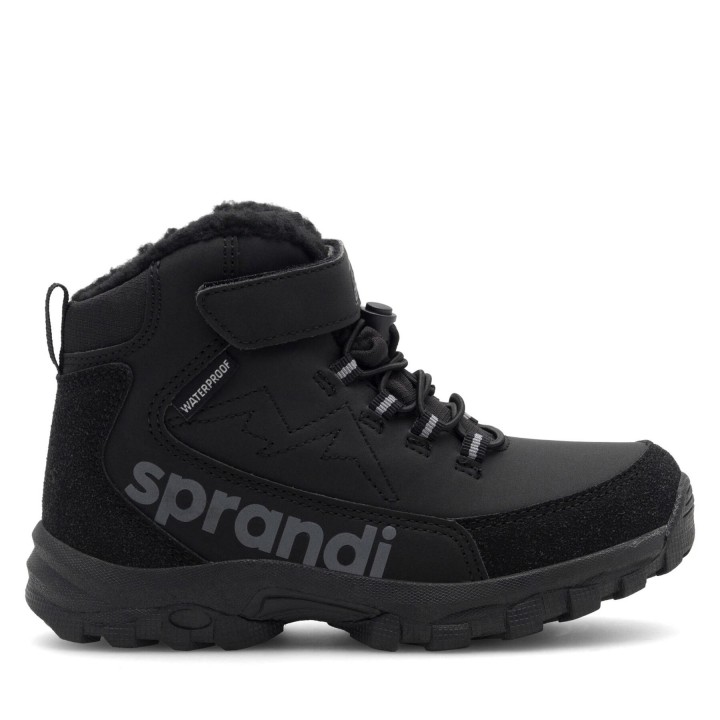 Schnürschuhe Sprandi WINTER WAVE SCP86-25067 Schwarz
