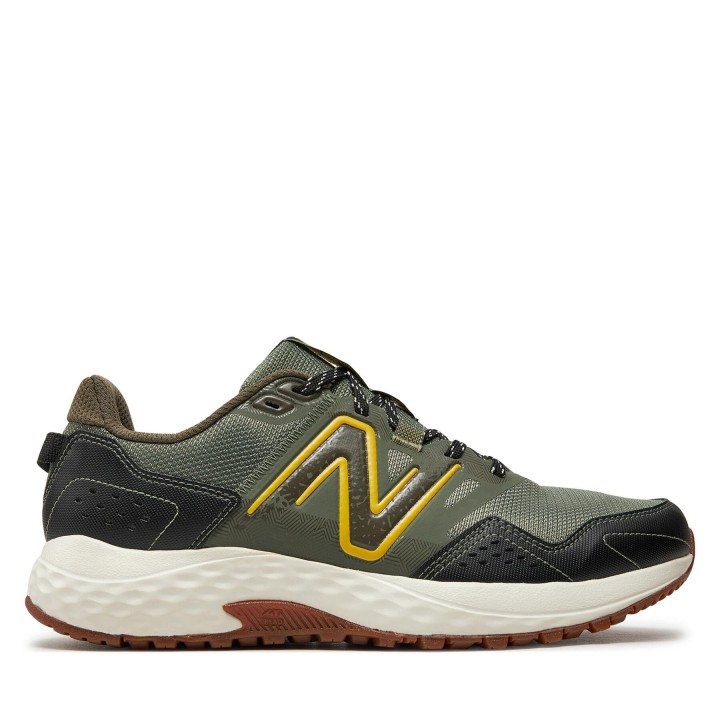 Laufschuhe New Balance MT410CG8 Grün