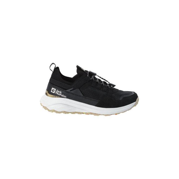 Jack Wolfskin Dromoventure Athletic Low Women Outdoor Schuhe Damen 41 grey,black Phantom