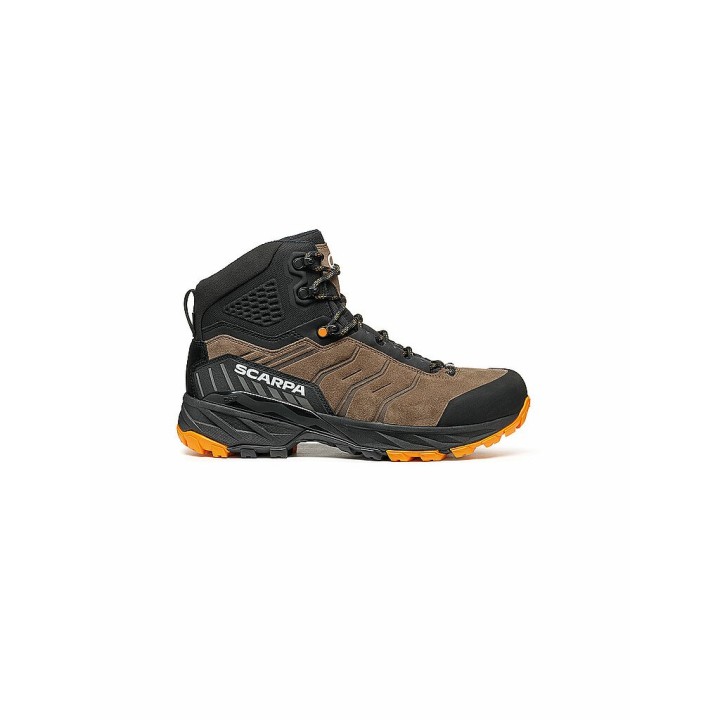 SCARPA Herren Wanderschuhe Rush Trek GTX braun | 41 1/2