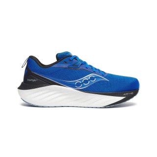 Saucony Triumph 22 Schuhe Blau Schwarz SS25, Größe 42 - EUR