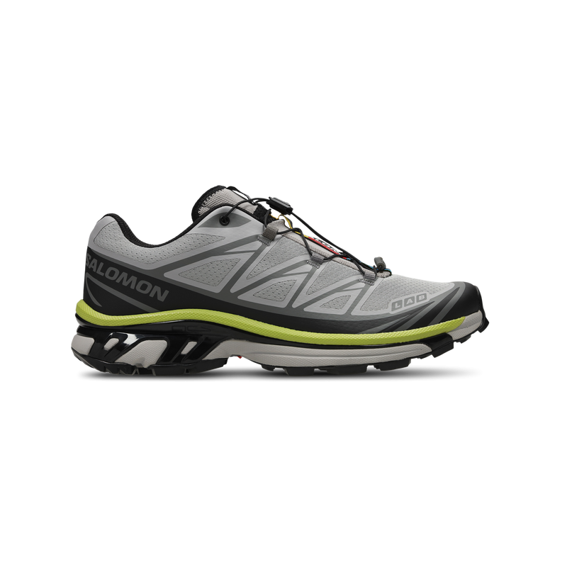 Salomon Xt-6 Herren Schuhe - Grau - Größe: 43 1/3 - Netz/Synthetik - Foot Locker