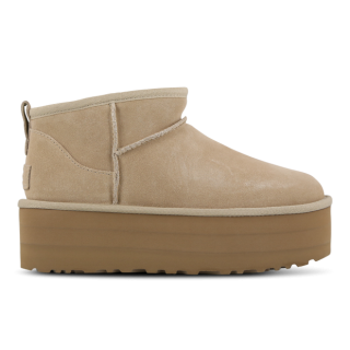 UGG Classic Damen Stiefel - Beige - Größe: 36 - Leder - Foot Locker
