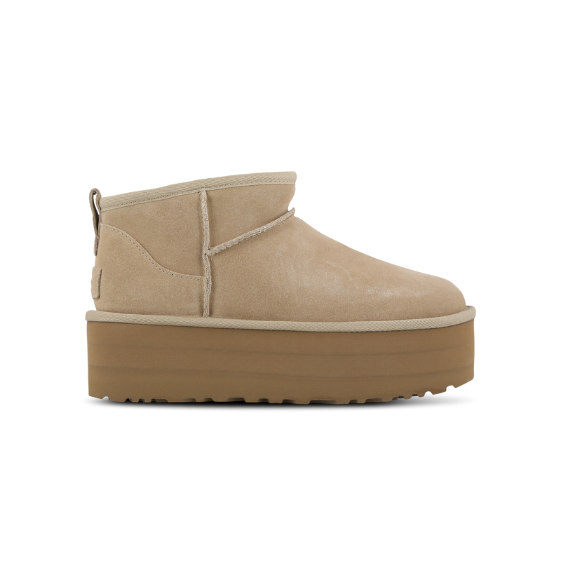 UGG Classic Damen Stiefel - Beige - Größe: 36 - Leder - Foot Locker