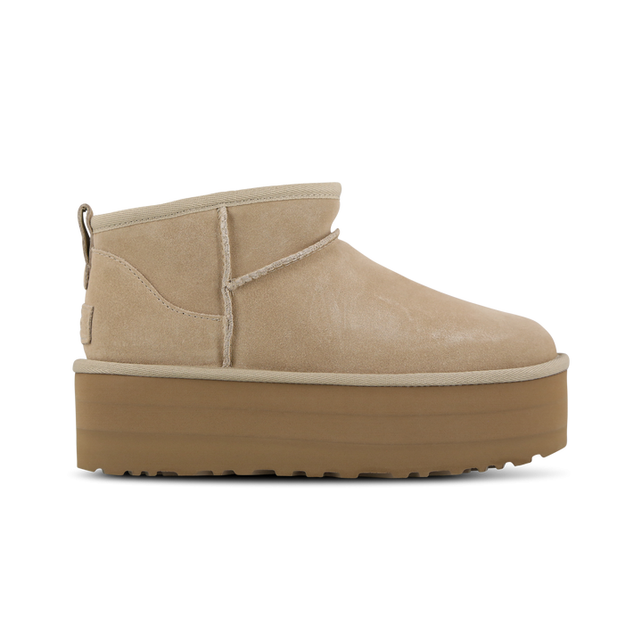 UGG Classic Damen Stiefel - Beige - Größe: 36 - Leder - Foot Locker