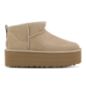 UGG Classic Damen Stiefel - Beige - Größe: 36 - Leder - Foot Locker