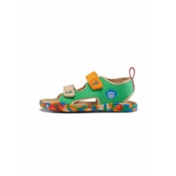 AFFENZAHN Kinder Sandalen AIRY grün | 22