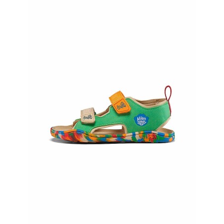 AFFENZAHN Kinder Sandalen AIRY grün | 22