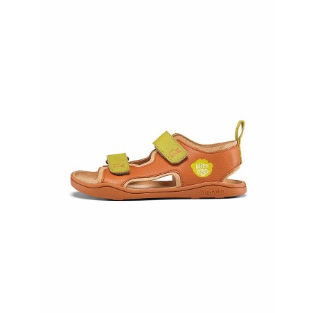 AFFENZAHN Mädchen Sandalen AIRY Braun braun | 22