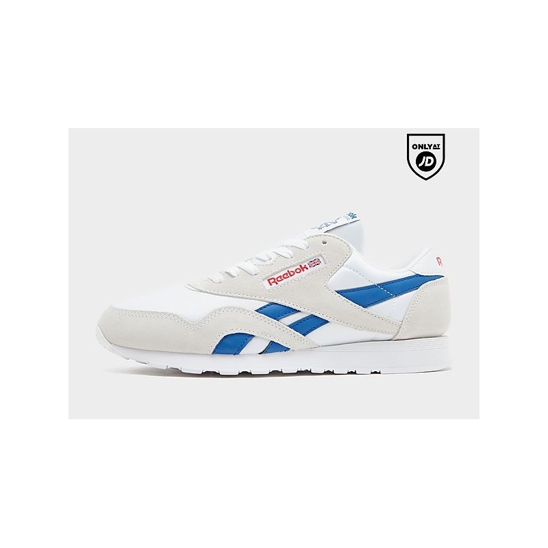 Reebok Classic Nylon - White, White