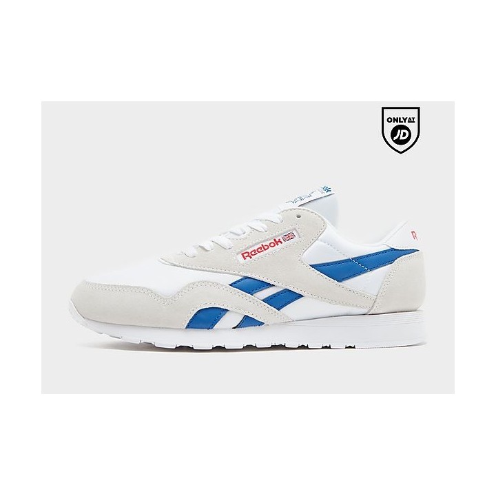 Reebok Classic Nylon - White, White