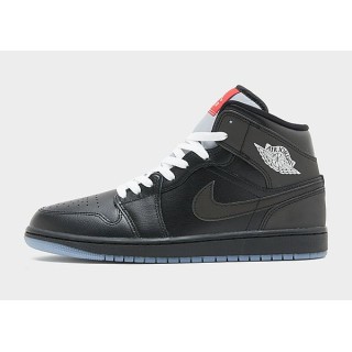 Jordan Air 1 Mid SE - Black - Mens, Black