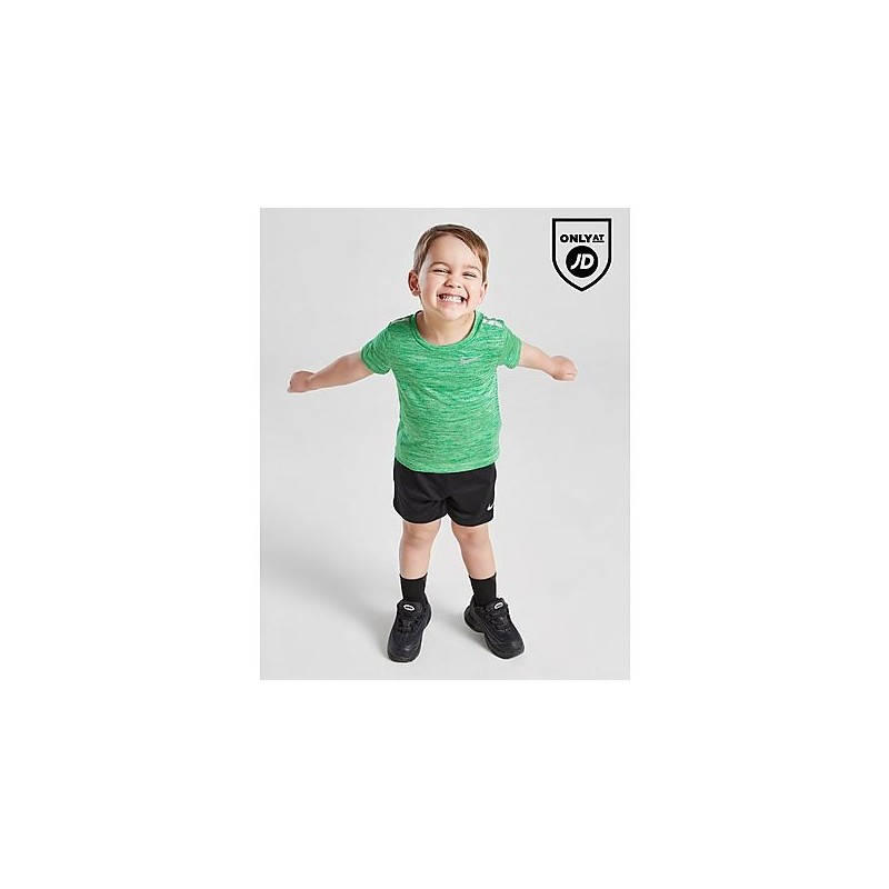 Nike Miler T-Shirt/Shorts Set Babys - Green, Green