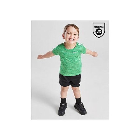 Nike Miler T-Shirt/Shorts Set Babys - Green, Green