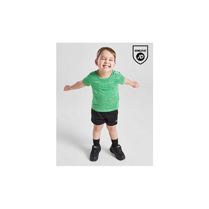 Nike Miler T-Shirt/Shorts Set Babys - Green, Green