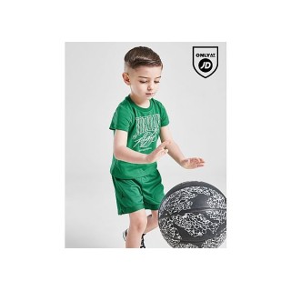 Jordan Beyond The Arc Mesh T-Shirt/Shorts Set Infant - Green, Green