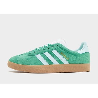 adidas Originals Gazelle Damen - Green - Womens, Green