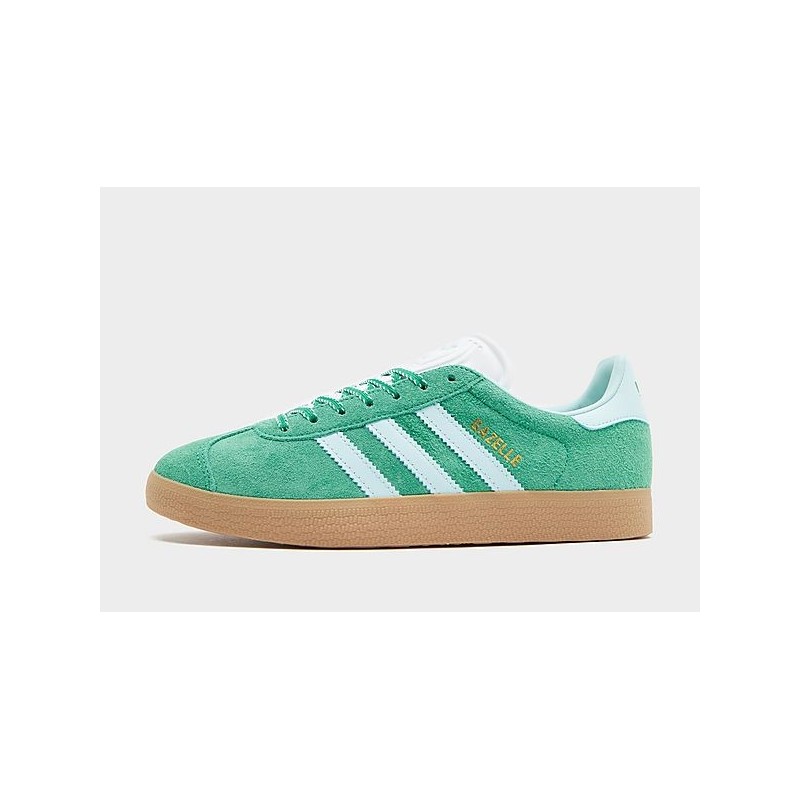 adidas Originals Gazelle Damen - Green - Womens, Green