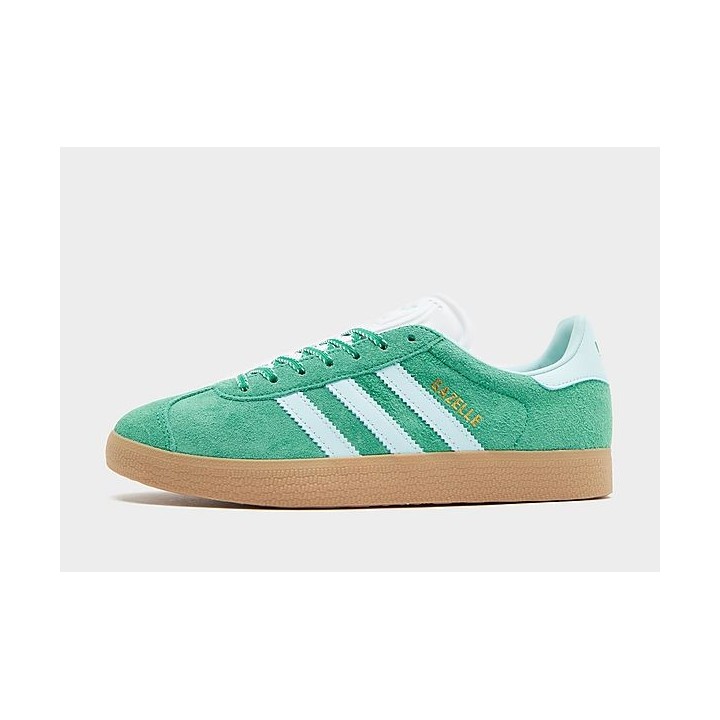 adidas Originals Gazelle Damen - Green - Womens, Green