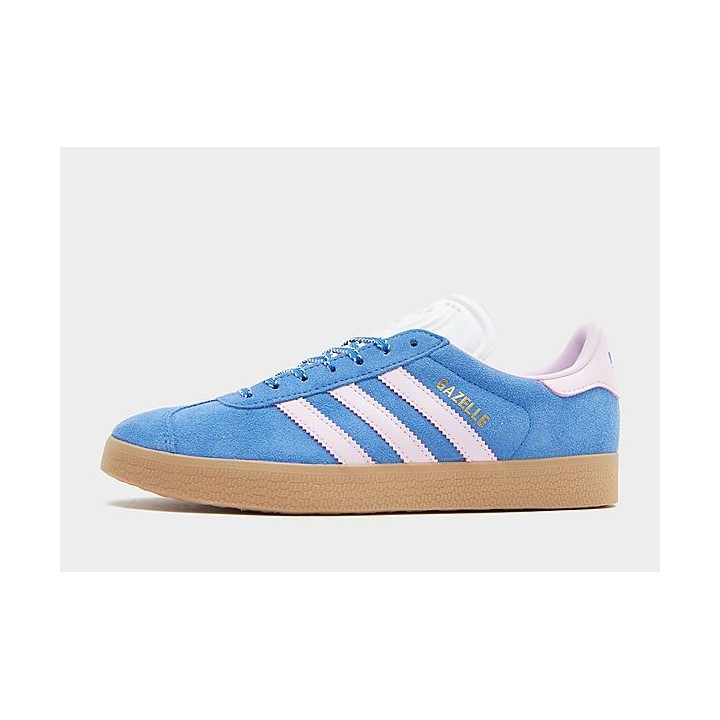 adidas Originals Gazelle Damen - Blue - Womens, Blue